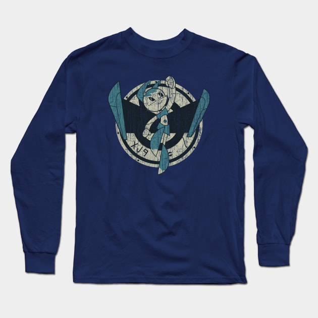 XJ9 Robot Teenage Long Sleeve T-Shirt by vender